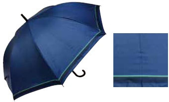 メンズ傘ネオンボーダー（雨晴兼用傘）